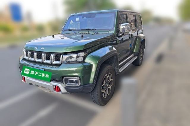 Used BAIC Off-Road BJ40 2018 PLUS 2.3T Automatic Four-Wheel Drive Flagship Version China V Emission Standard