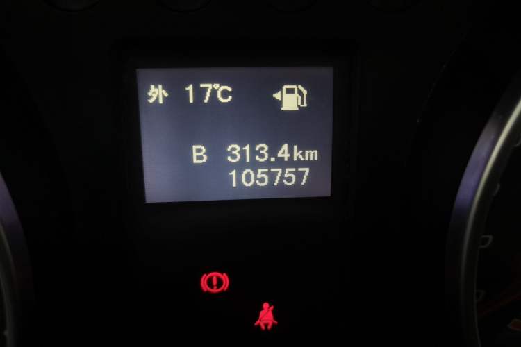 Used BAIC Off-Road BJ40 2018 2.0T Manual Diesel Four-Wheel Drive Prestige Edition Odometer Close Up