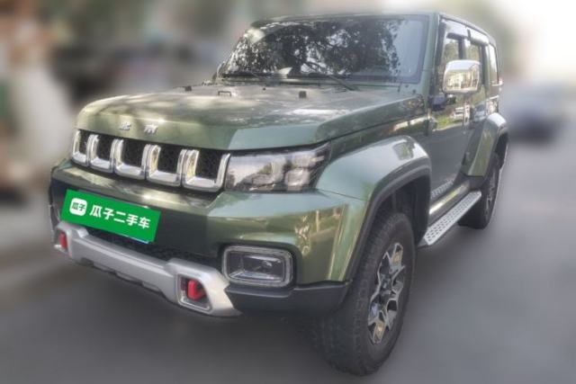 Used BAIC Off-Road BJ40 2018 PLUS 2.3T Automatic Four-Wheel Drive Premium Edition China V