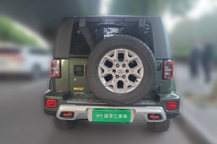 Used BAIC Off-Road BJ40 2018 PLUS 2.0D Manual Four-Wheel Drive Prestige Model China V Emission Standard Rear