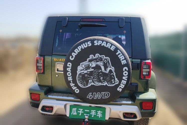 Used BAIC Off-Road BJ40 2018 PLUS 2.3T Automatic Four-Wheel Drive Premium Edition China V Rear