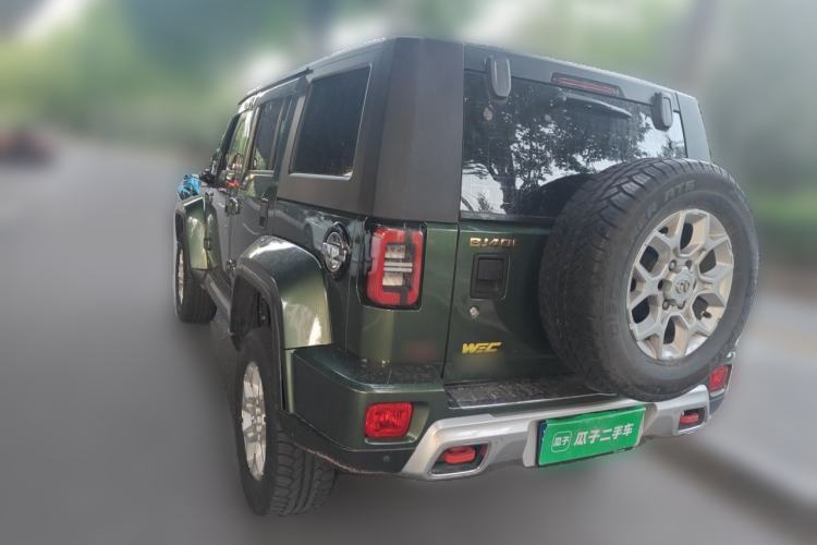 Used BAIC Off-Road BJ40 2018 PLUS 2.0D Manual Four-Wheel Drive Prestige Model China V Emission Standard Rear Left 45 Deg