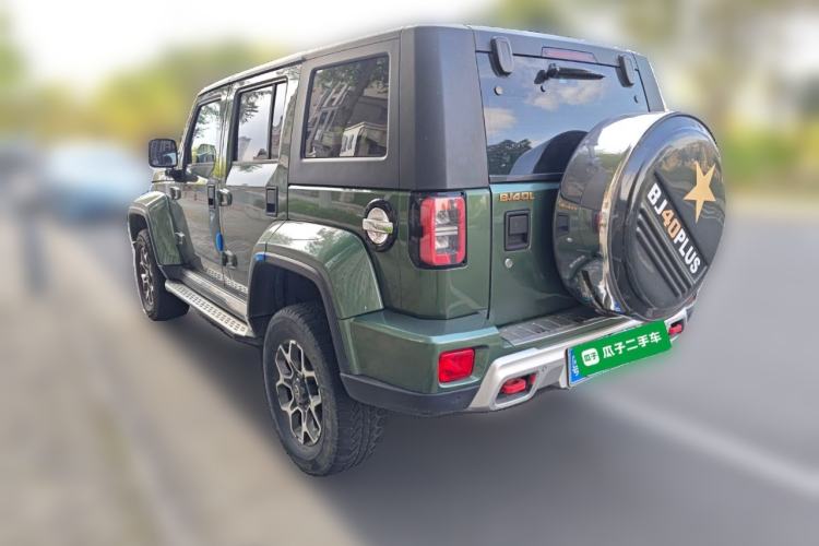 Used BAIC Off-Road BJ40 2018 PLUS 2.3T Automatic Four-Wheel Drive Flagship Version China V Emission Standard Rear Left 45 Deg