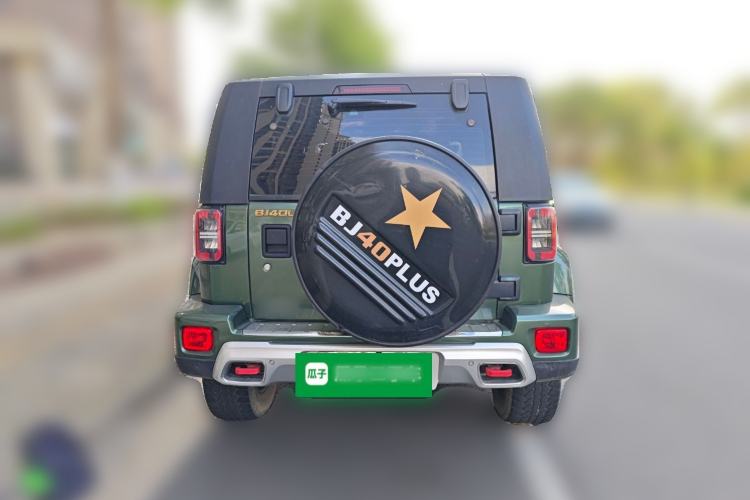 Used BAIC Off-Road BJ40 2018 PLUS 2.3T Automatic Four-Wheel Drive Flagship Version China V Emission Standard Rear