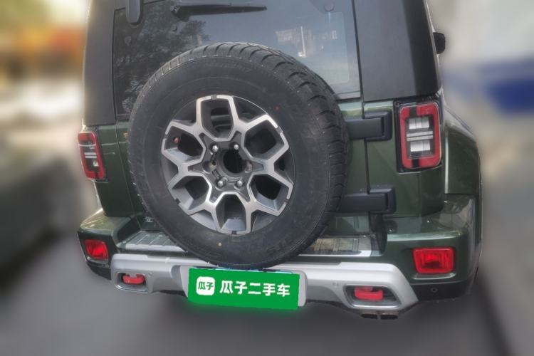 Used BAIC Off-Road BJ40 2018 PLUS 2.3T Automatic Four-Wheel Drive Premium Edition China V Rear