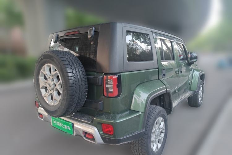 Used BAIC Off-Road BJ40 2018 PLUS 2.0D Manual Four-Wheel Drive Prestige Model China V Emission Standard Rear Right 45 Deg