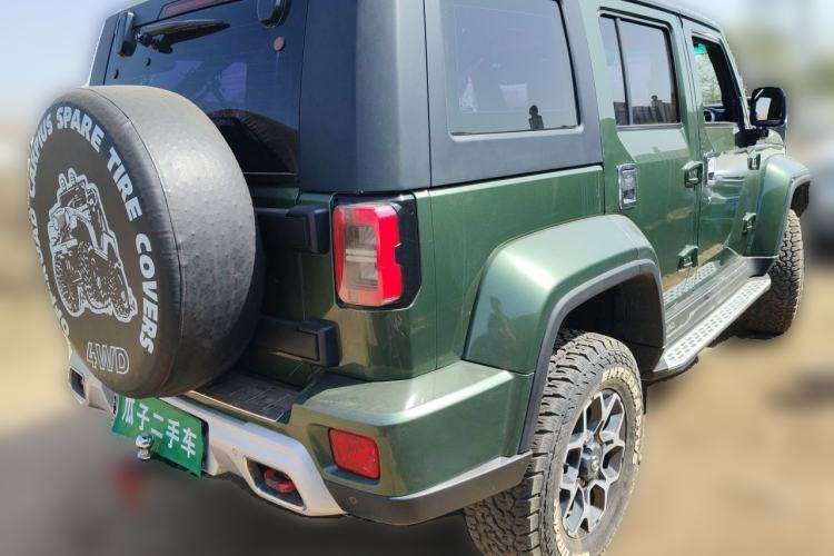 Used BAIC Off-Road BJ40 2018 PLUS 2.3T Automatic Four-Wheel Drive Premium Edition China V Rear Right 45 Deg