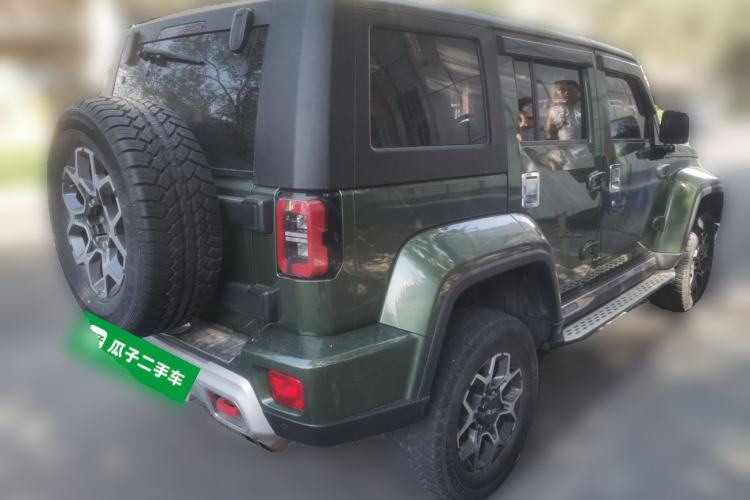 Used BAIC Off-Road BJ40 2018 PLUS 2.3T Automatic Four-Wheel Drive Premium Edition China V Rear Right 45 Deg