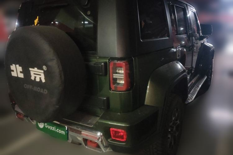 Used BAIC Off-Road BJ40 2018 PLUS 2.3T Automatic Four-Wheel Drive Flagship Version China V Emission Standard Rear Right 45 Deg