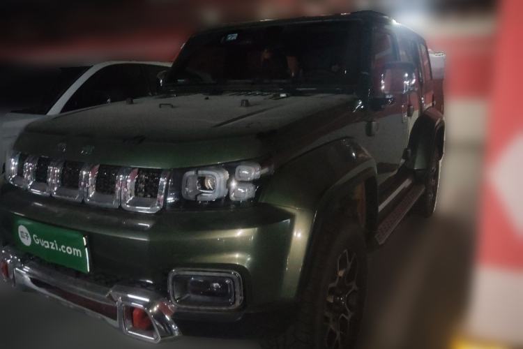 Used BAIC Off-Road BJ40 2018 PLUS 2.3T Automatic Four-Wheel Drive Flagship Version China V Emission Standard Guazi used car, China used car export, Used car for sale, Used cars, Cheapest cars for sale