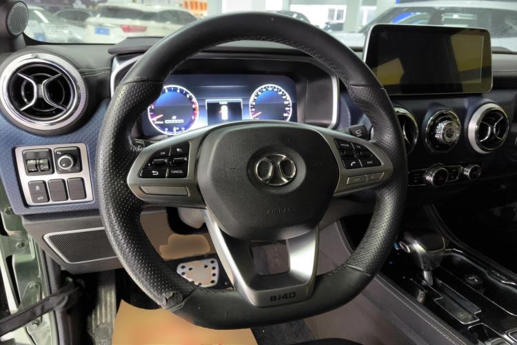 Used BAIC Off-Road BJ40 2018 PLUS 2.3T Automatic Four-Wheel Drive Flagship Version China V Emission Standard Steering Wheel