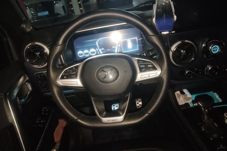 Used BAIC Off-Road BJ40 2018 PLUS 2.3T Automatic Four-Wheel Drive Flagship Version China V Emission Standard Steering Wheel