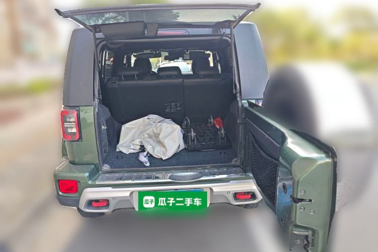 Used BAIC Off-Road BJ40 2018 PLUS 2.3T Automatic Four-Wheel Drive Flagship Version China V Emission Standard Trunk