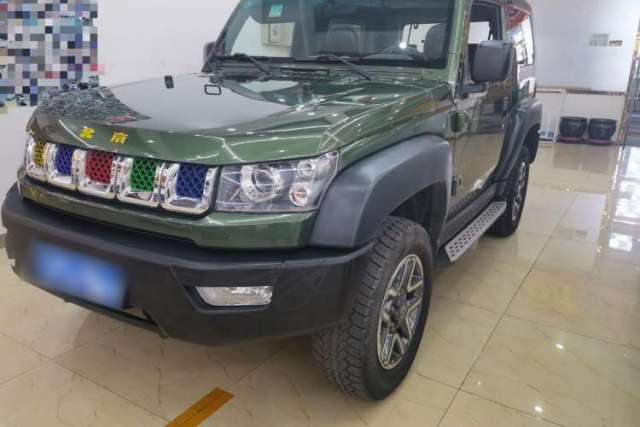 Used BAIC Off-Road BJ40 2018 2.0T Manual Diesel Four-Wheel Drive Prestige Edition