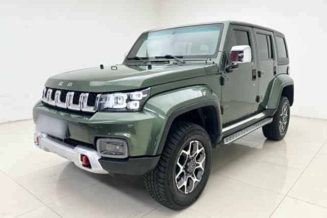 Used BAIC Off-Road BJ40 2018 PLUS 2.3T Automatic Four-Wheel Drive Premium Edition China V