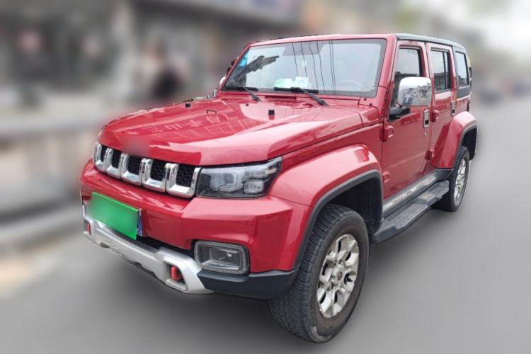 Used BAIC Off-Road BJ40 2018 PLUS 2.0D Manual Four-Wheel Drive Prestige Model China V Emission Standard