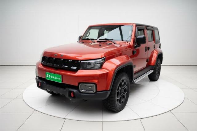 Used BAIC Off-Road BJ40 2018 PLUS 2.3T Automatic Four-Wheel Drive Flagship Version China V Emission Standard