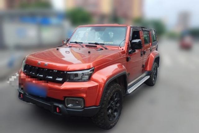 Used BAIC Off-Road BJ40 2018 PLUS 2.3T Automatic Four-Wheel Drive Flagship Version China V Emission Standard