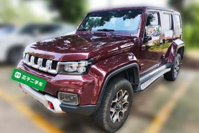 Used BAIC Off-Road BJ40 2018 PLUS 2.3T Automatic Four-Wheel Drive Premium Edition China V