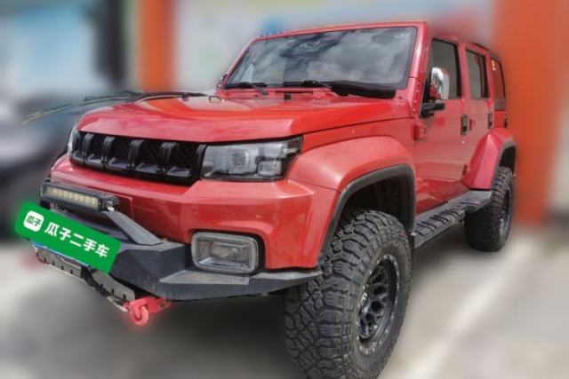 Used BAIC Off-Road BJ40 2018 PLUS 2.3T Automatic Four-Wheel Drive Flagship Version China V Emission Standard