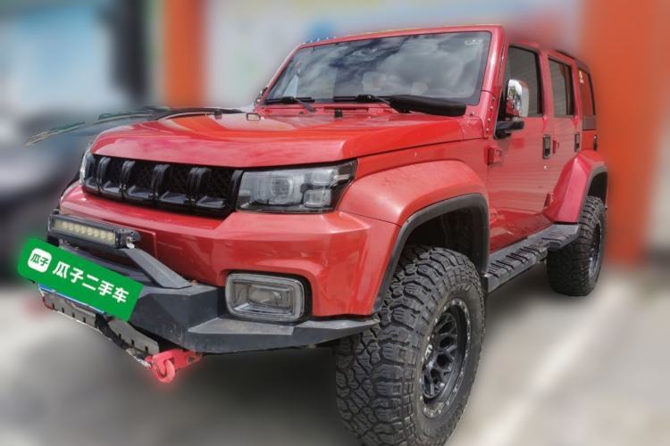 Used BAIC Off-Road BJ40 2018 PLUS 2.3T Automatic Four-Wheel Drive Flagship Version China V Emission Standard Guazi used car, China used car export, Used car for sale, Used cars, Cheapest cars for sale