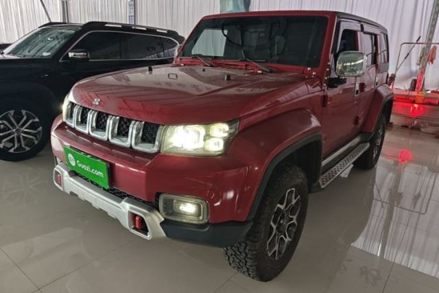 Used BAIC Off-Road BJ40 2018 PLUS 2.3T Automatic Four-Wheel Drive Premium Edition China V