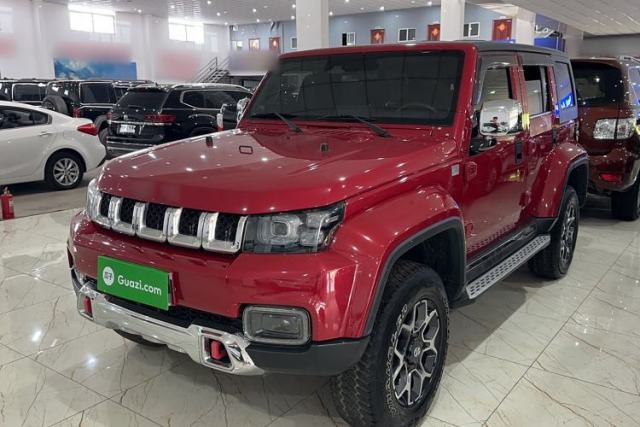 Used BAIC Off-Road BJ40 2018 PLUS 2.3T Automatic Four-Wheel Drive Flagship Version China V Emission Standard