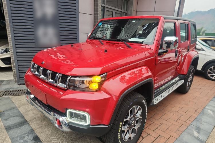 BAIC Off-Road BJ40 2018