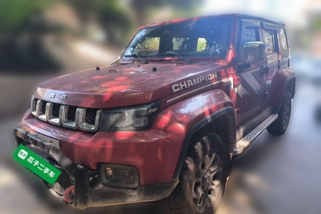 Ojetý BAIC Off-Road BJ40 2018 PLUS 2.3T Automatic Four-Wheel Drive Flagship Version China V Emission Standard