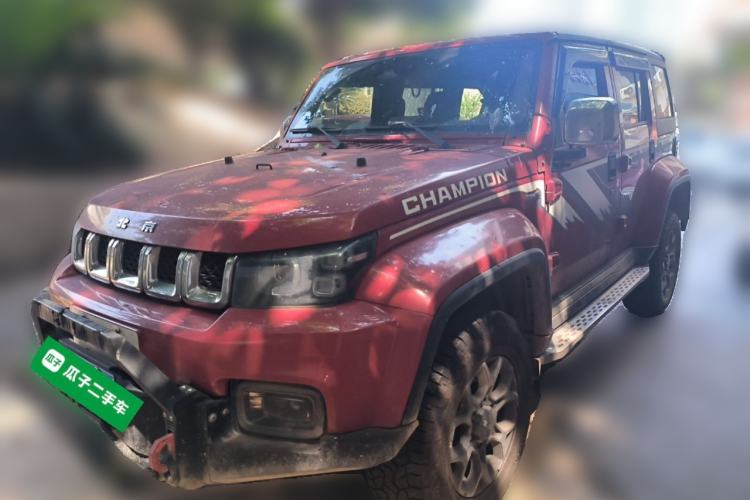 BAIC Off-Road BJ40 2018