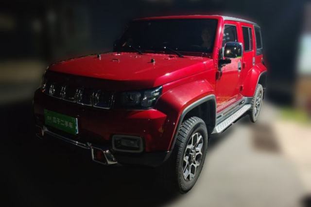 Used BAIC Off-Road BJ40 2018 PLUS 2.3T Automatic Four-Wheel Drive Flagship Version China V Emission Standard