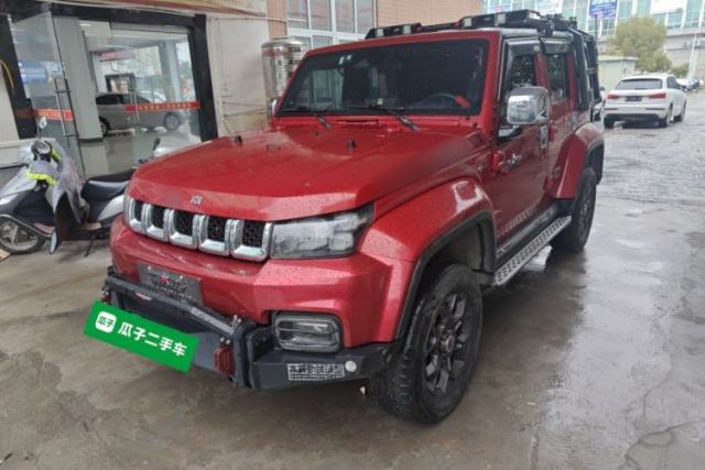 Used BAIC Off-Road BJ40 2018 PLUS 2.3T Automatic Four-Wheel Drive Flagship Version China V Emission Standard