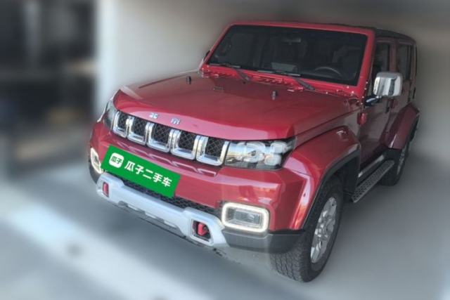 Used BAIC Off-Road BJ40 2018 PLUS 2.0D Manual Four-Wheel Drive Prestige Model China V Emission Standard
