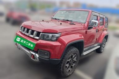 Used BAIC Off-Road BJ40 2018 PLUS 2.3T Automatic Four-Wheel Drive Flagship Version China V Emission Standard