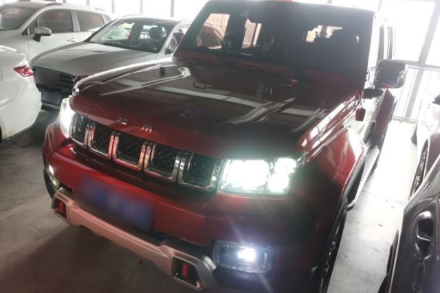 Ojetý BAIC Off-Road BJ40 2018 PLUS 2.3T Automatic Four-Wheel Drive Flagship Version China V Emission Standard