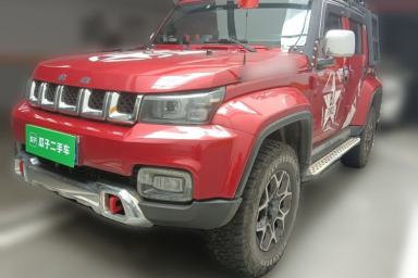 Used BAIC Off-Road BJ40 2018 PLUS 2.3T Automatic Four-Wheel Drive Flagship Version China V Emission Standard