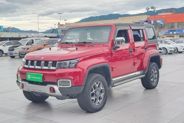 Used BAIC Off-Road BJ40 2018 PLUS 2.3T Automatic Four-Wheel Drive Premium Edition China V Guazi used car, China used car export, Used car for sale, Used  cars, Cheapest cars for sale