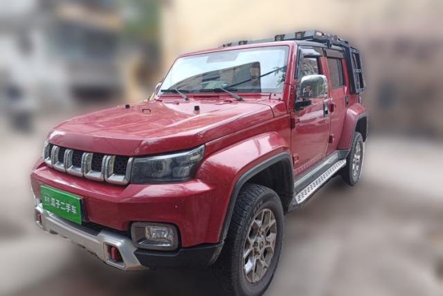 Used BAIC Off-Road BJ40 2018 PLUS 2.0T Manual Four-Wheel Drive Prestige Edition China V