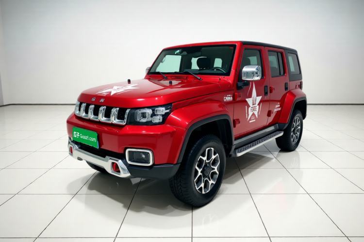 Ojetý BAIC Off-Road BJ40 2018 PLUS 2.3T Automatic Four-Wheel Drive Flagship Version China V Emission Standard Guazi used car, China used car export, Used car for sale, Used  cars, Cheapest cars for sale
