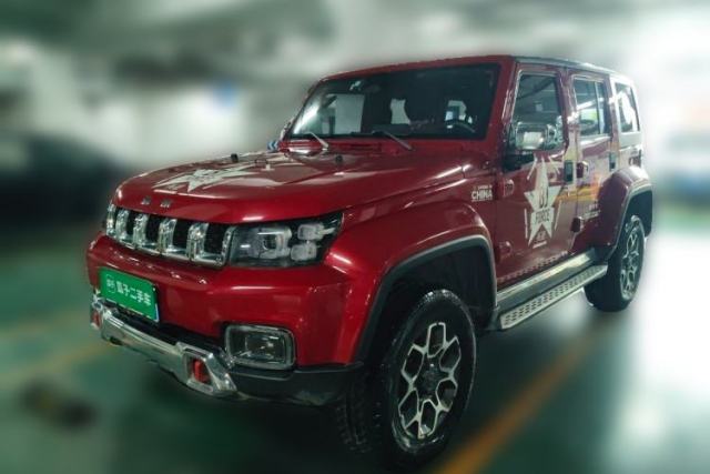 Used BAIC Off-Road BJ40 2018 PLUS 2.3T Automatic Four-Wheel Drive Flagship Version China V Emission Standard