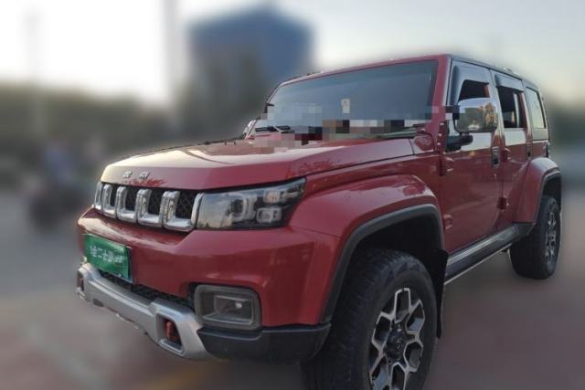 Używany BAIC Off-Road BJ40 2018 PLUS 2.3T Automatic Four-Wheel Drive Premium Edition China V