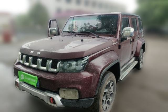 Used BAIC Off-Road BJ40 2018 PLUS 2.3T Automatic Four-Wheel Drive Premium Edition China V