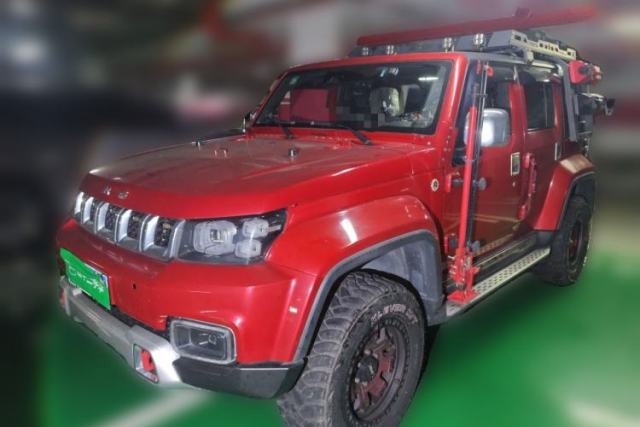 Used BAIC Off-Road BJ40 2018 PLUS 2.3T Automatic Four-Wheel Drive Flagship Version China V Emission Standard