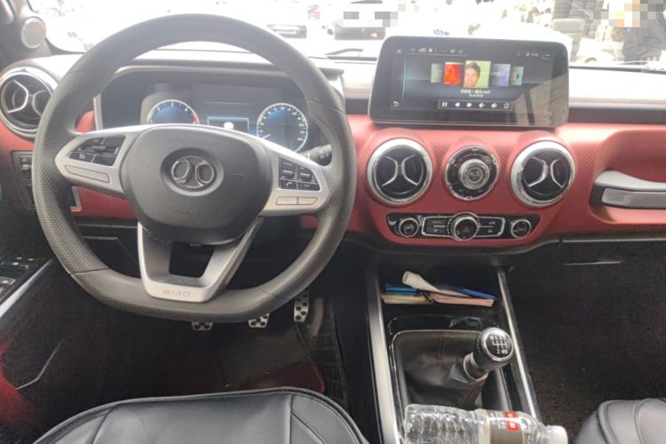 Used BAIC Off-Road BJ40 2018 PLUS 2.0D Manual Four-Wheel Drive Prestige Model China V Emission Standard