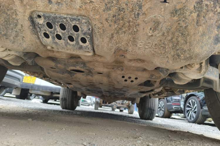 Used BAIC Off-Road BJ40 2018 PLUS 2.3T Automatic Four-Wheel Drive Premium Edition China V Chassis Front