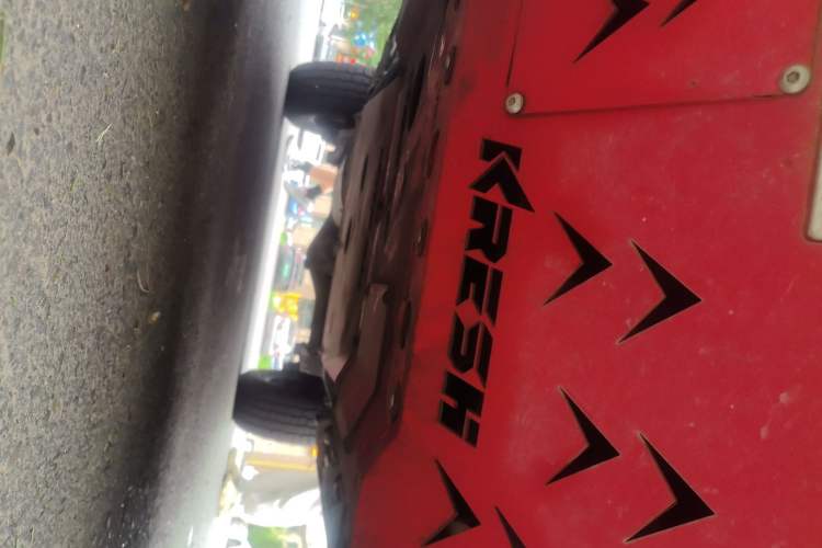 Used BAIC Off-Road BJ40 2018 PLUS 2.3T Automatic Four-Wheel Drive Flagship Version China V Emission Standard Chassis Front