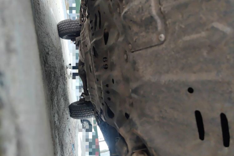 Used BAIC Off-Road BJ40 2018 PLUS 2.3T Automatic Four-Wheel Drive Flagship Version China V Emission Standard Chassis Front