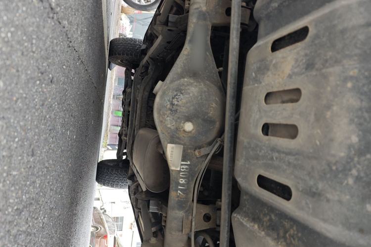 Used BAIC Off-Road BJ40 2018 PLUS 2.3T Automatic Four-Wheel Drive Flagship Version China V Emission Standard Chassis Rear