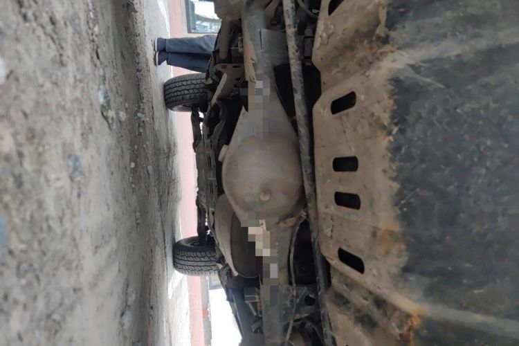 Used BAIC Off-Road BJ40 2018 PLUS 2.3T Automatic Four-Wheel Drive Flagship Version China V Emission Standard Chassis Rear