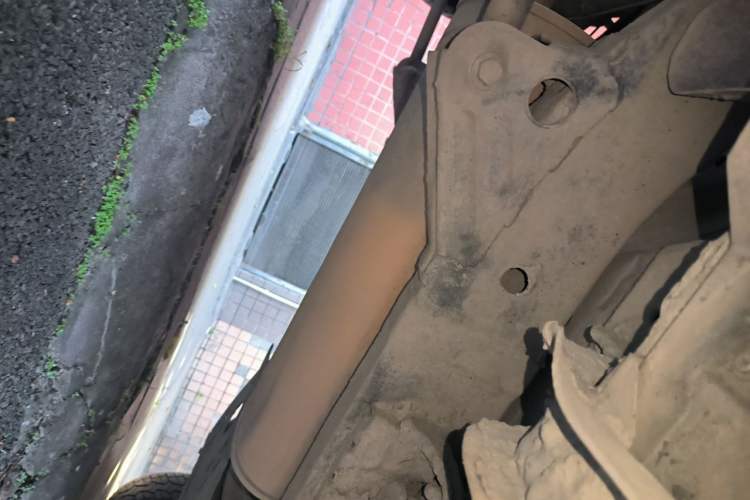 Used BAIC Off-Road BJ40 2018 PLUS 2.3T Automatic Four-Wheel Drive Flagship Version China V Emission Standard Chassis Rear Right